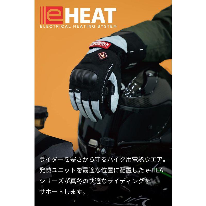 RSタイチ(アールエスタイチ)　e-HEAT　アーバン　電熱　グローブ　タッチパネル対応　防水・防寒　M　RST651　カモ