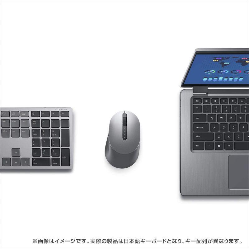 Dell Premierマルチデバイス ワイヤレス キーボードマウス(日本語) KM7321W