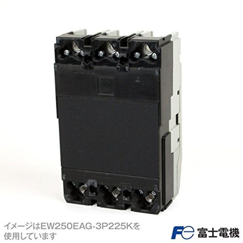 富士電機機器制御 G-TWIN 漏電遮断器 一般配線用 JIS・CE・CCC品 200A EW250EAG-3P200K - 1