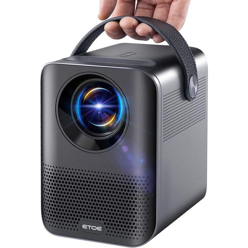 ETOE プロジェクター小型 Android TV 10.0 Netflix搭載 1080p フルHD