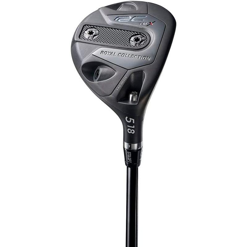 【希少】 ロイヤルコレクション(Royal Collection) TM-X フェアウェイウッド RC TM-X FW 5W ロフト角：18°TT-5 【ZYX9560652693】(34771円)