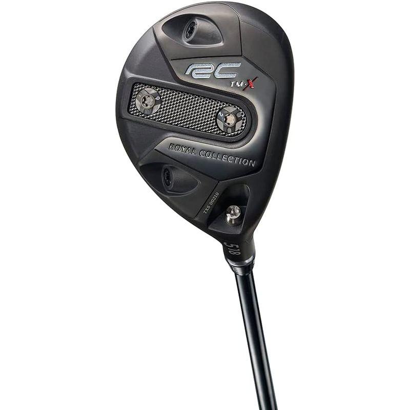 【希少】 ロイヤルコレクション(Royal Collection) TM-X フェアウェイウッド RC TM-X FW 5W ロフト角：18°TT-5 【ZYX9560652693】(34771円)