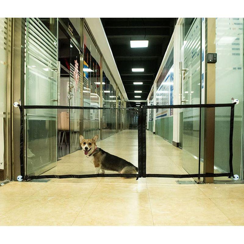 2021新商品 ペットフェンス ベビーゲート ペットゲート 犬 猫脱走防止フェンス ゲート 柵 ペット 室内 侵入防止 ペットガード 間仕切り  隔離ネッ