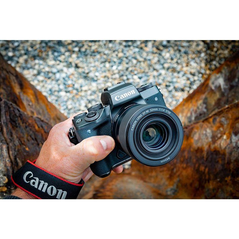 Canon キヤノン 単焦点レンズ STM EF-M32mm F1.4 - 通販