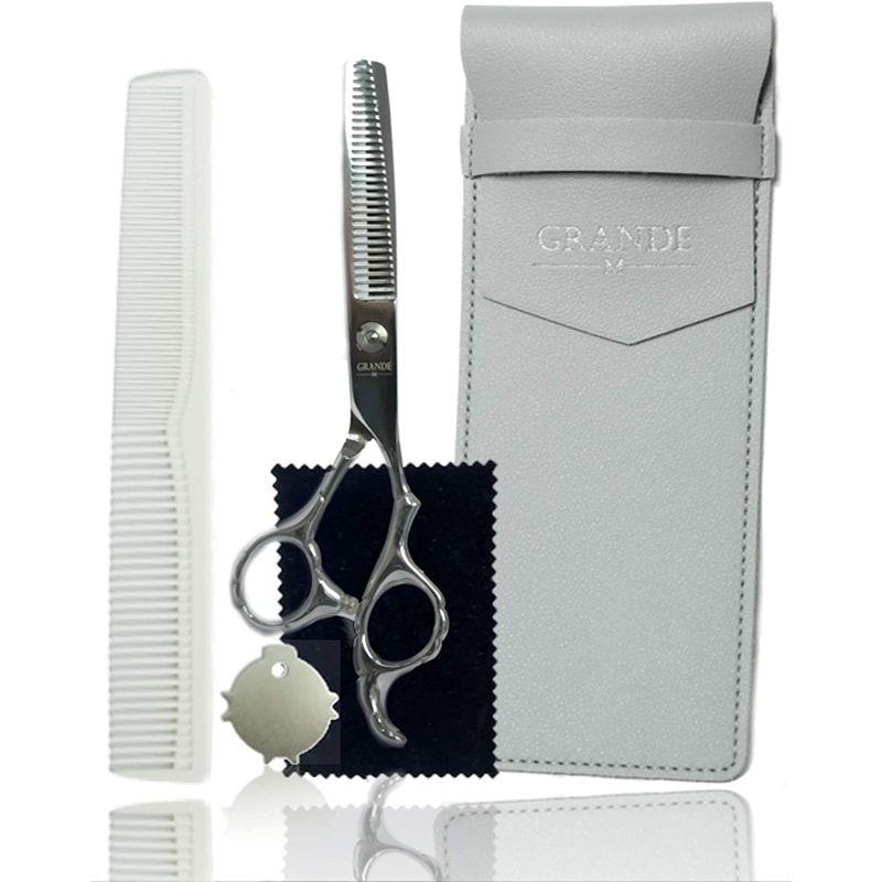 新着セール美容師トップスタイリスト完全監修 プロのすきバサミ 皮