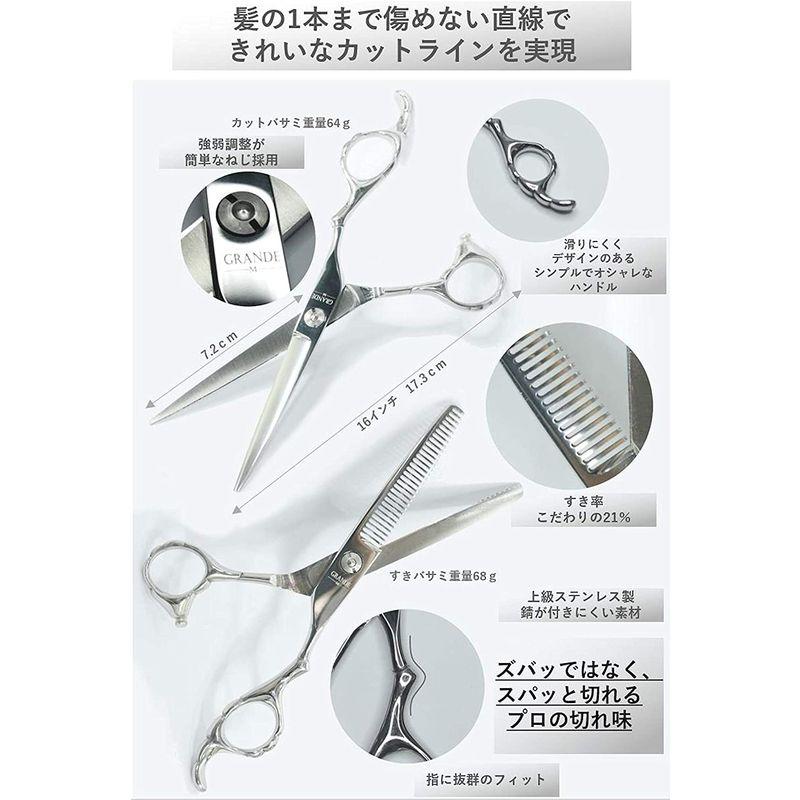 新着セール美容師トップスタイリスト完全監修 プロのすきバサミ 皮