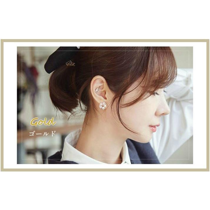 薔薇 ピアス ローズ ゴールド シルバー ばら 激安 レディース 安い 女 人気 おすすめ バラ 金 銀 ブランド おしゃれ 大学生 代 代引き不可 Uni 09 Univarc Shop 通販 Yahoo ショッピング