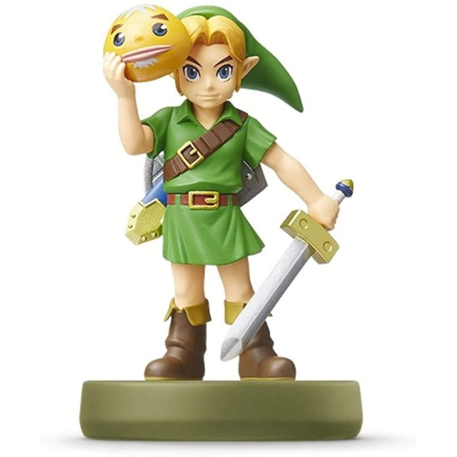 箱無し 未使用品 amiibo リンク ムジュラの仮面 ゼルダの伝説シリーズ