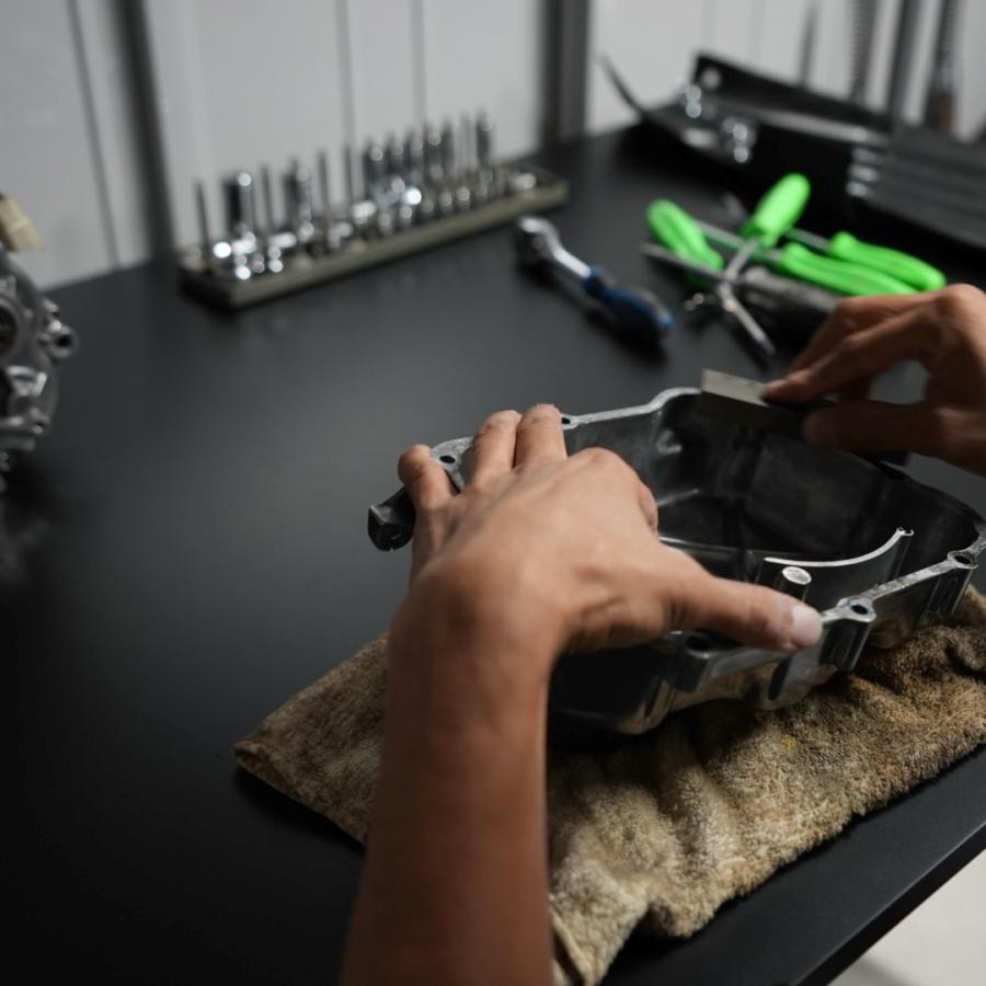 ガレージでの作業に最適!X 型作業台 US-2(BK) |  | 04