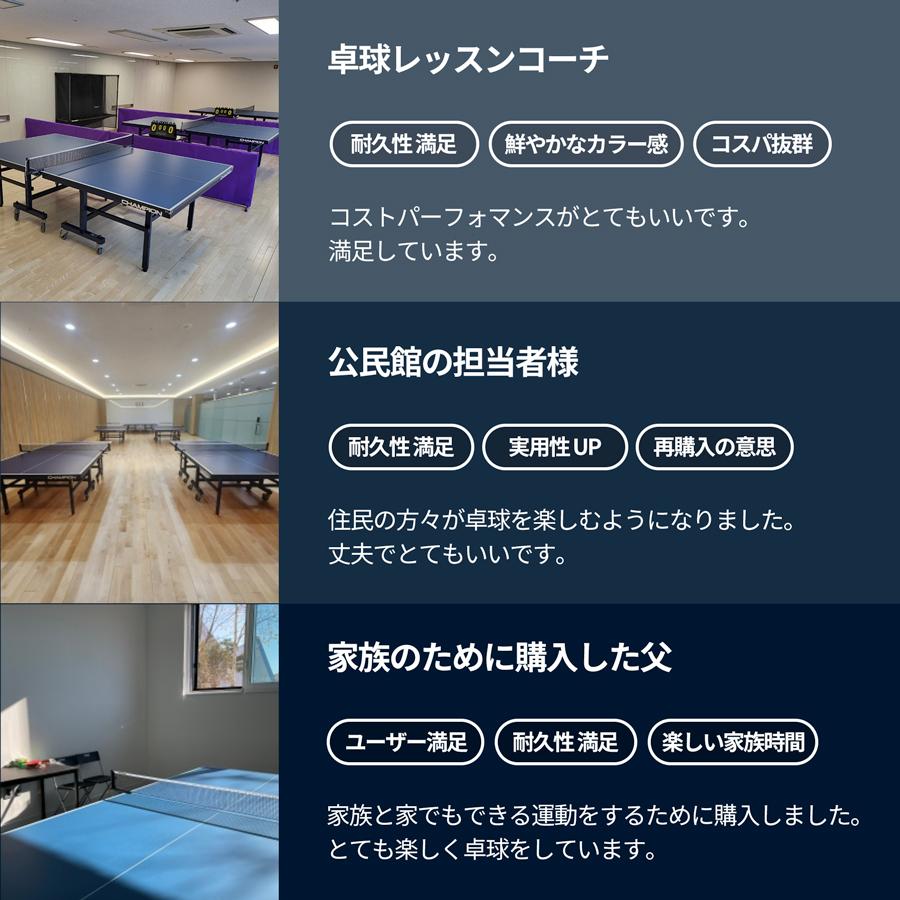 XIOM [XIOM] S-33 国際規格サイズ 卓球台 ピンポン台 卓球 卓球机 