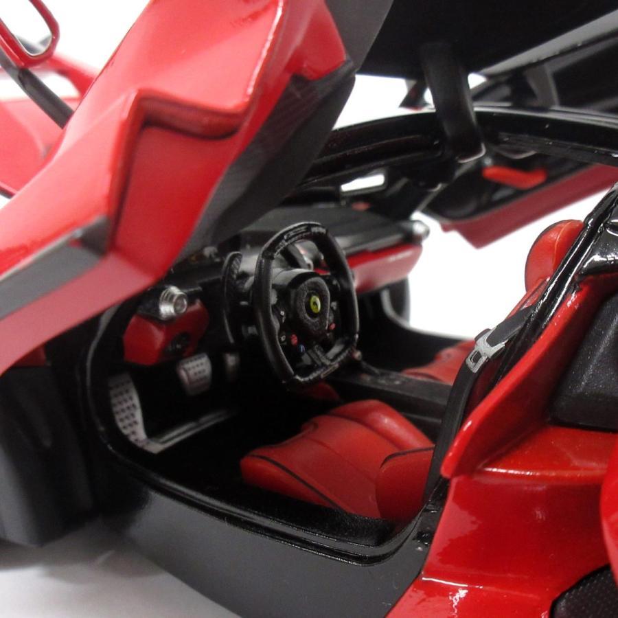 A ミニカー 自動車の模型 1/18 ラフェラーリ マイスト Maisto おもちゃ