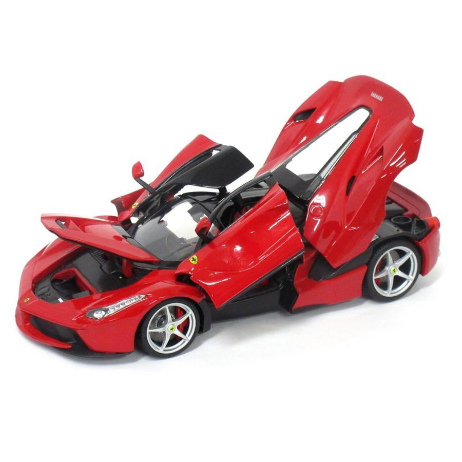 ミニカー 自動車の模型 1/18 ラフェラーリ ミニチュア 模型 レッド