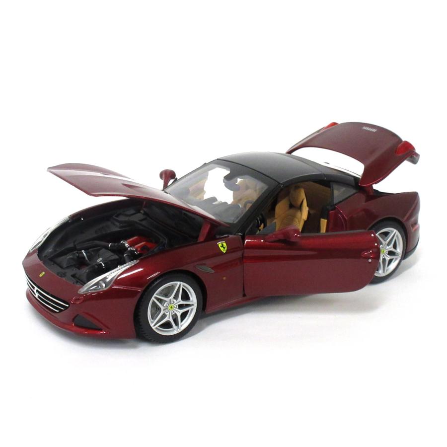 E フェラーリ カリフォルニア ミニカー 自動車の模型 1/18 マイスト 