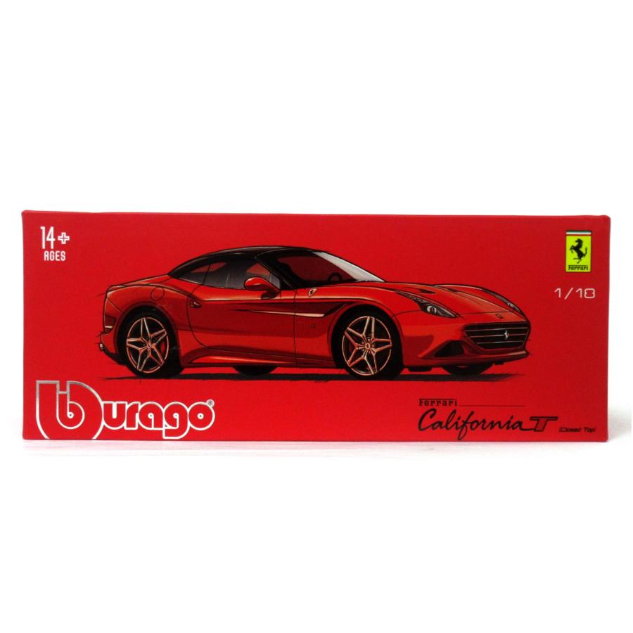 E フェラーリ カリフォルニア ミニカー 自動車の模型 1/18 マイスト
