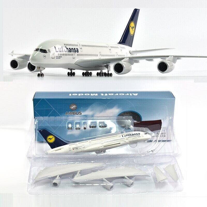 hiroエアバス A380 1/160 飛行機 46cm LEDライト点灯 エアバス A380 1/160 飛行機 46cm LEDライト点灯 【公式通販】