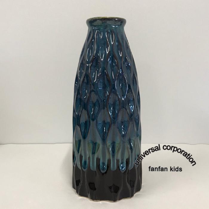 花瓶 アジアン ベトナム 壺 陶器 置物 飾り おしゃれ 大きい お祝い 結婚 記念品 退職記念 誕生日 還暦 母の日 ギフト プレゼント 贈答 3 7 03 Universal Shop 通販 Yahoo ショッピング