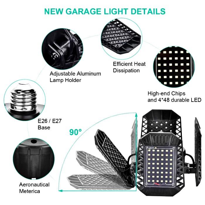 LED ガレージライト 撮影 現場 作業 アウトドア 省エネ 照明 80W LED ガレージライト 撮影 現場 作業 アウトドア 省エネ 照明 80W