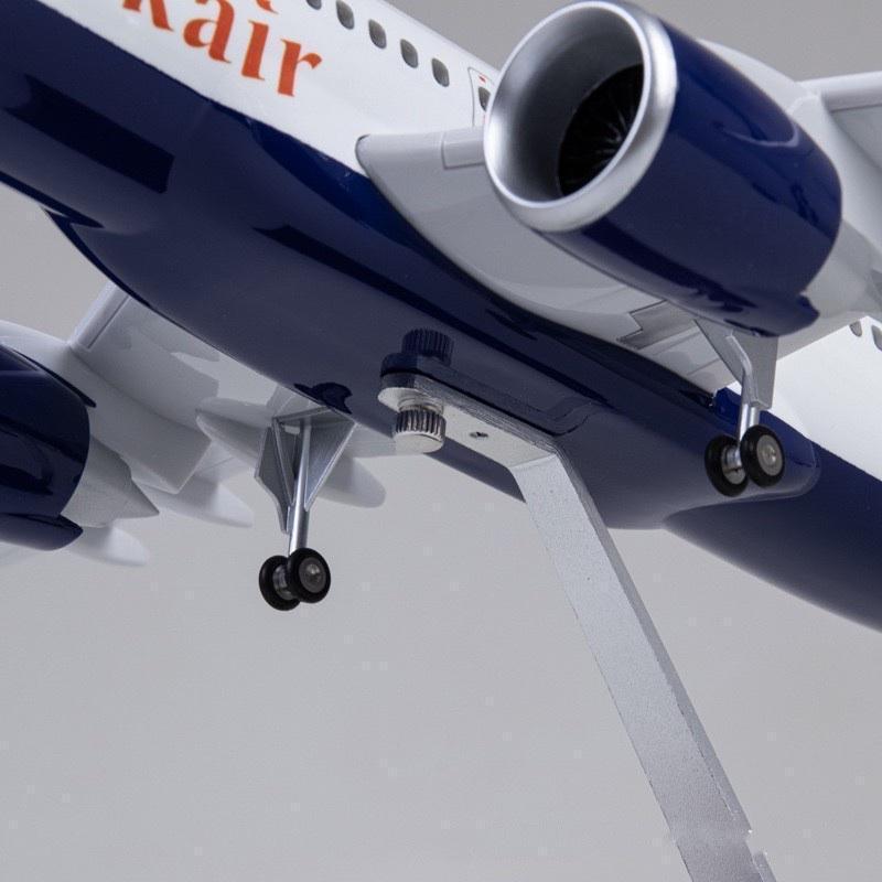 ロイヤル ブータン航空 A320 模型飛行機 模型 飛行機 航空機 1