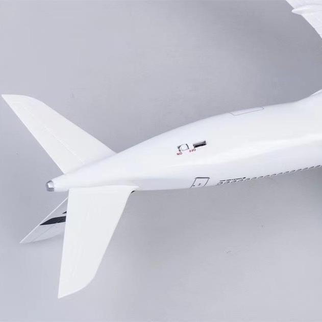 模型飛行機 フィンランド航空 エアバス A350 LED点灯 1/142 スタンド