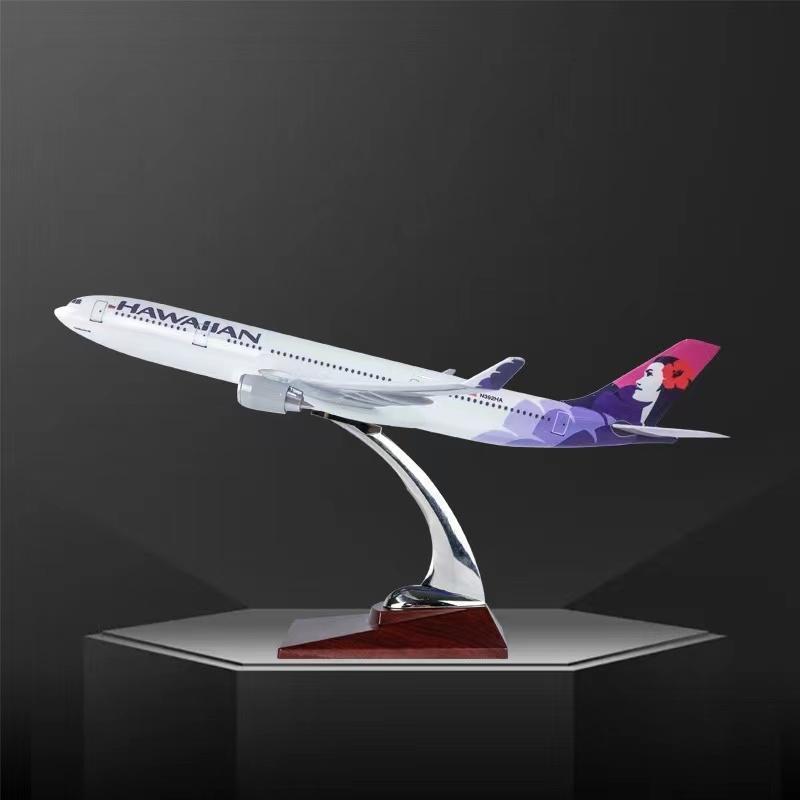ハワイアン航空 人気 模型飛行機 Airbus A330-200 航空機 完成品