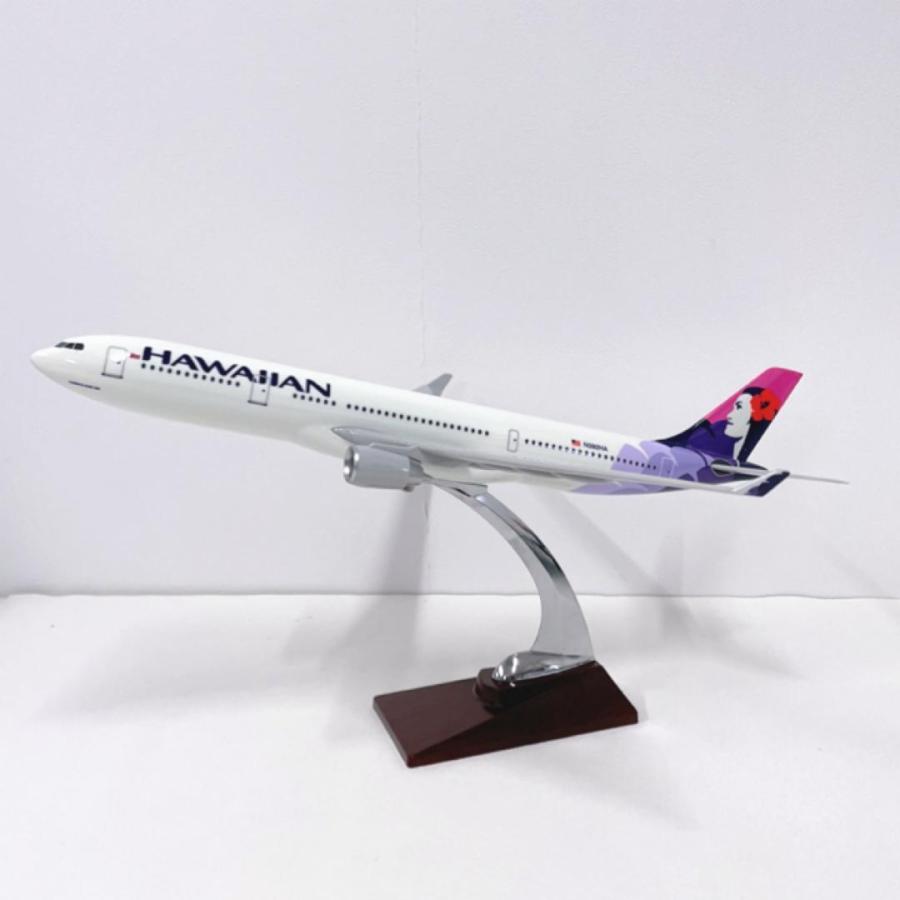 【美品】ハワイアン航空　模型飛行機　A330-200 即日発送　最終値下げ ハワイアン航空 模型飛行機 エアバス A330-200 航空機 人気 完成品