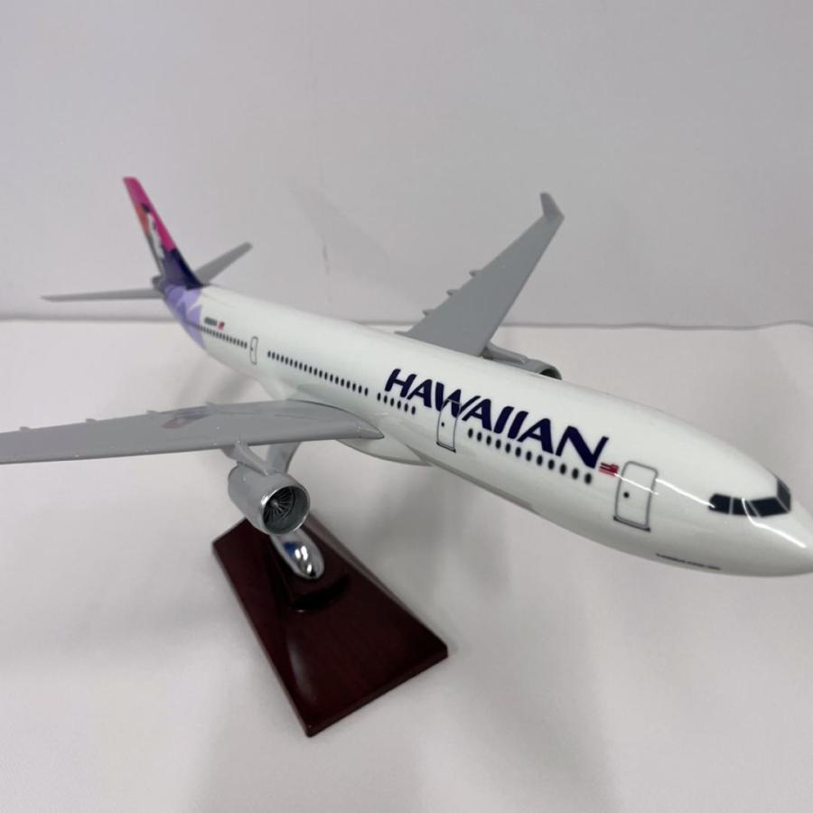 ハワイアン航空 模型飛行機 エアバス A330-200 航空機 人気 完成品