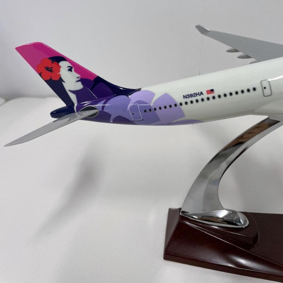 ハワイアン航空 模型飛行機 エアバス A330-200 航空機 人気 完成品