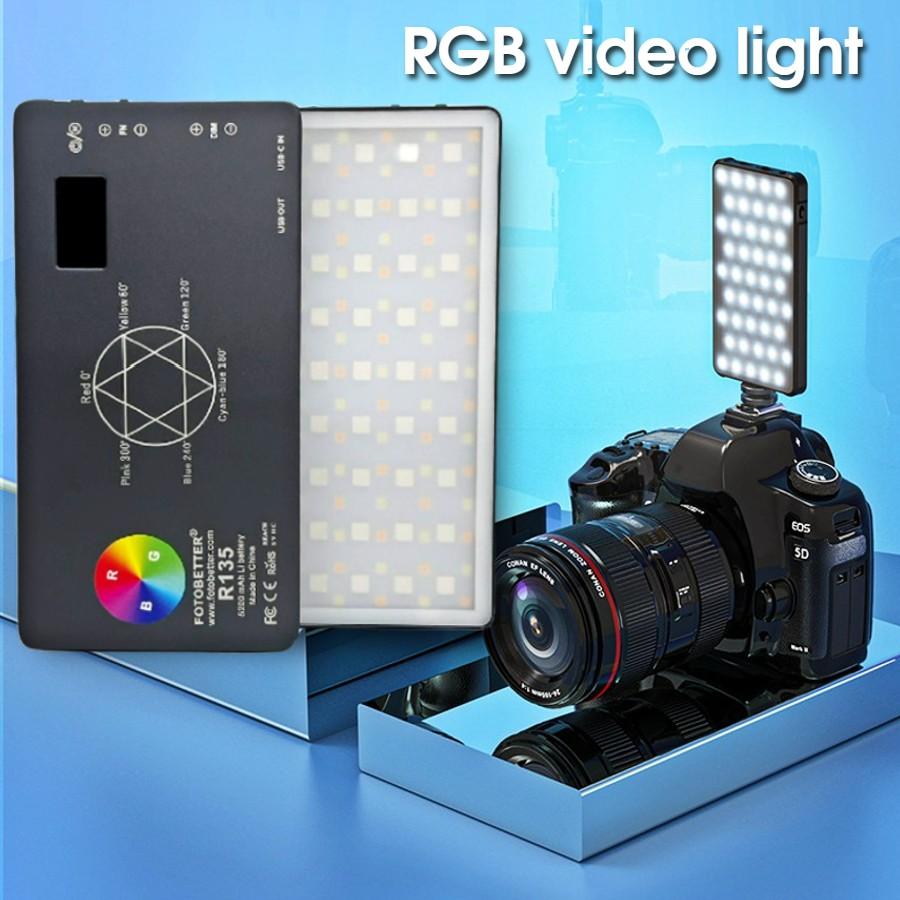 送料無料 led撮影用ライト LEDビデオライト 照明 無段階調光器 充電式 