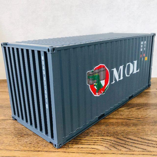 プラモデル完成品1/20 F-1 5台セット　＋空箱5箱 海上コンテナ 20フィート 模型 1/20 完成品 コレクション インテリア