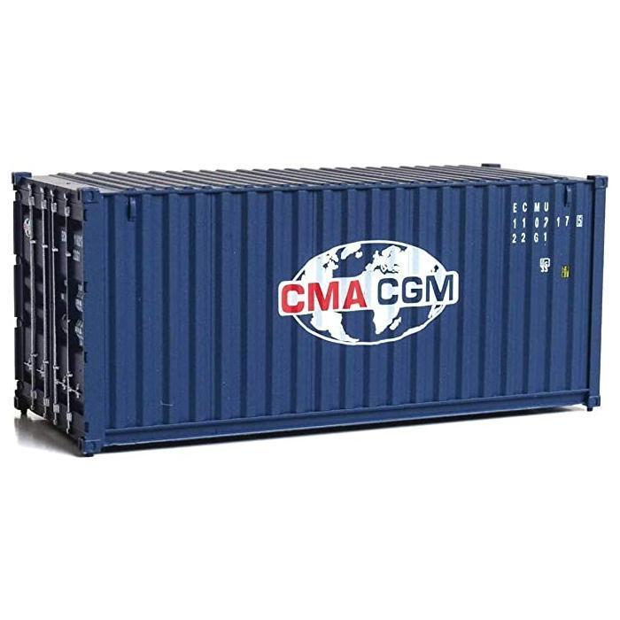 プラモデル完成品1/20 F-1 5台セット　＋空箱5箱 海上コンテナ 20フィート 模型 1/20 完成品 コレクション インテリア