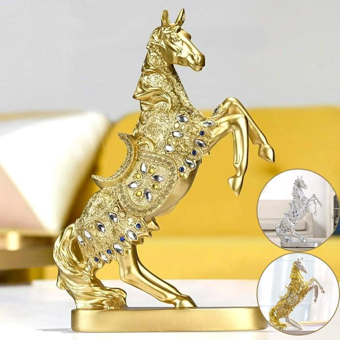 ❣️格安❗️馬の置物⭐️インテリア⭐️ヨーロッパ風⁉️ 馬 置物 インダストリアル インテリア 動物のオブジェ