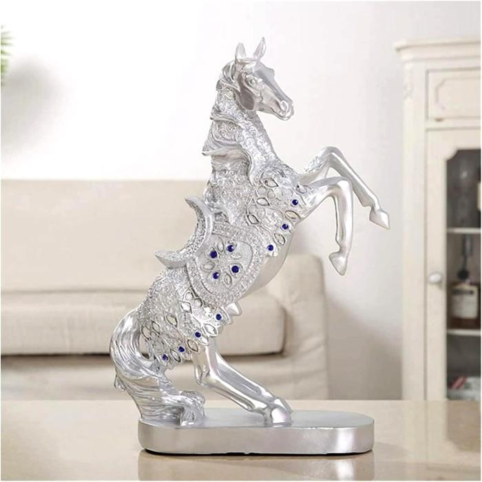 馬 置物 インダストリアル インテリア 動物のオブジェ
