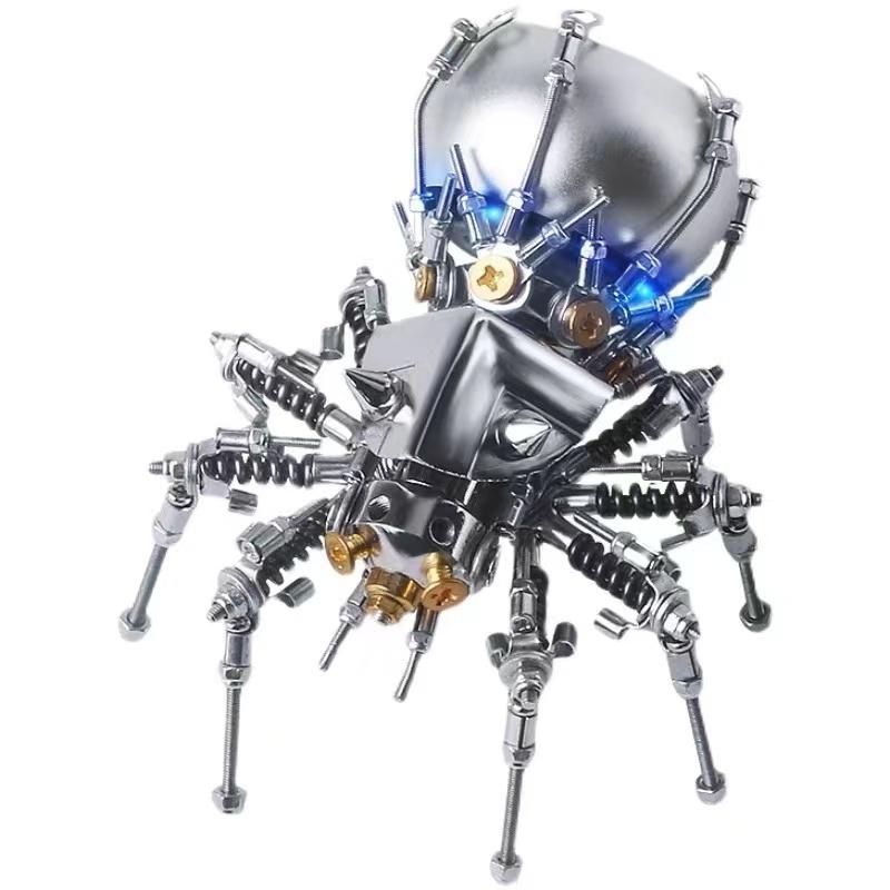 bluetoothスピーカー スパイダー スチームパンク ロボ 置物 飾り 雑貨