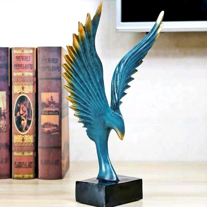 チタン製 鷲 彫刻 小物入れ アンティーク インテリア 置物 アート イーグル チタン製 鷲 彫刻 小物入れ アンティーク インテリア 置物