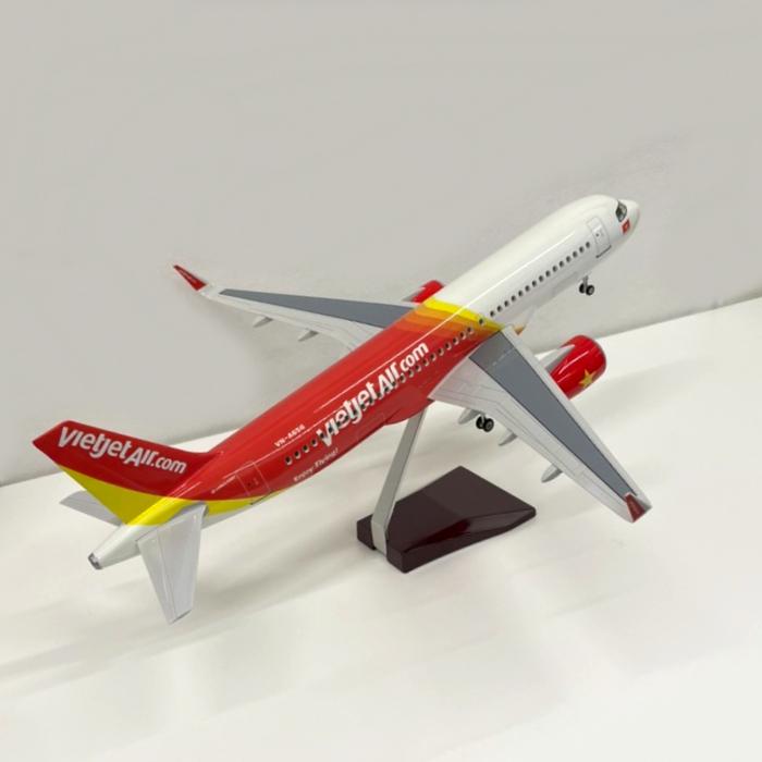 べトジェット エアバス320 飛行機 模型 航空機 ベトナム 民間機