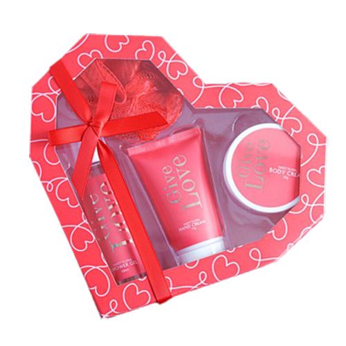 プチギフト バレンタイン ギブラブ ハートバスギフト 母の日 誕生日