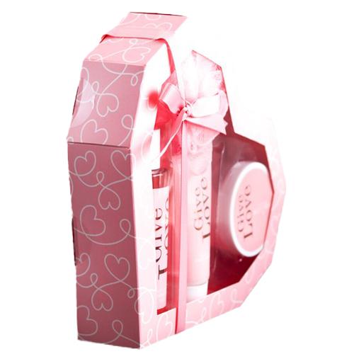 プチギフト バレンタイン ギブラブ ハートバスギフト 母の日 誕生日