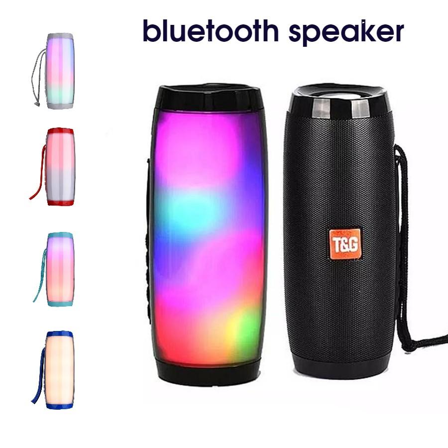 スピーカー bluetooth ワイヤレススピーカー 完全防水 LEDライト付き cooboom Bluetoothスピーカー ブルートゥーススピーカー IPX7