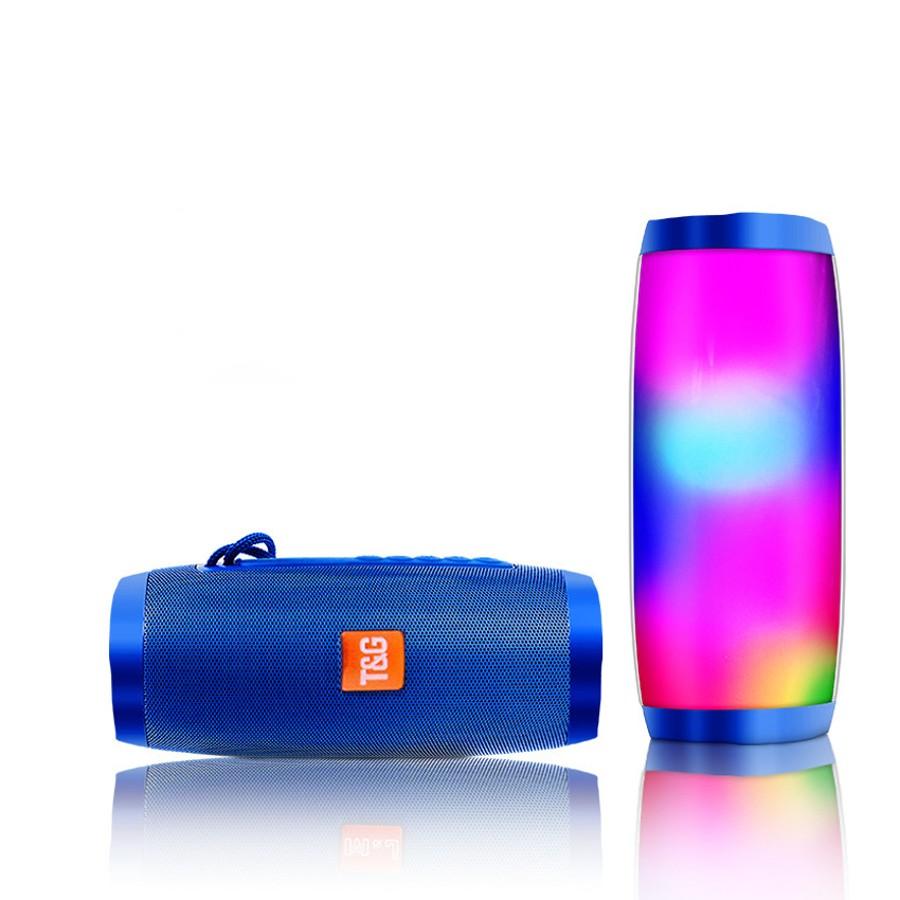 スピーカー bluetooth LED ブルートゥース ワイヤレススピーカー