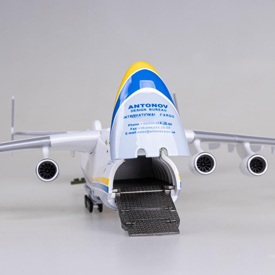 ウクライナ アントノフ航空 模型 模型飛行機 飛行機模型 飛行機 AN-225 コレクション インテリア 置物 コレクション おもちゃ プレゼント｜universal-cl-store｜08
