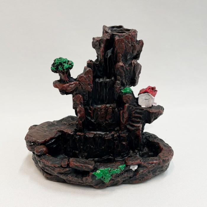 中国雑貨　 置物 香炉 お香セット アロマ 幻想的 中華 中国 倒流香炉 香炉 流川香 逆流