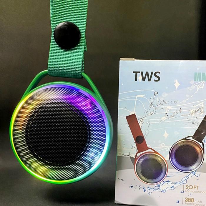 ワイヤレススピーカー Bluetooth 防水 スピーカー PC ポータブル 光る