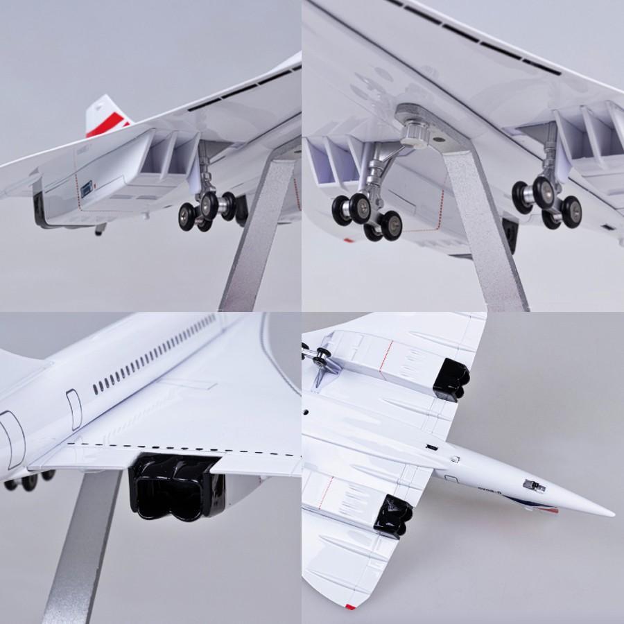 コンコルド A380 模型 飛行機 英国航空 LED 旅客機 航空機 コンコルド A380 模型 飛行機 英国航空 LED 旅客機 航空機