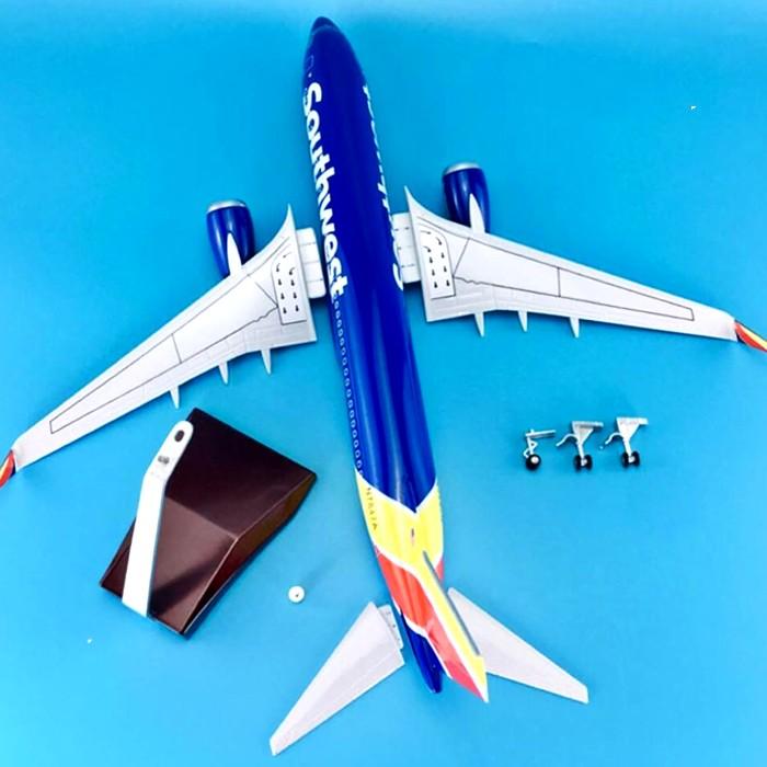 サウスウェスト航空 模型飛行機 ボーイング737 モデル 飛行機 航空機