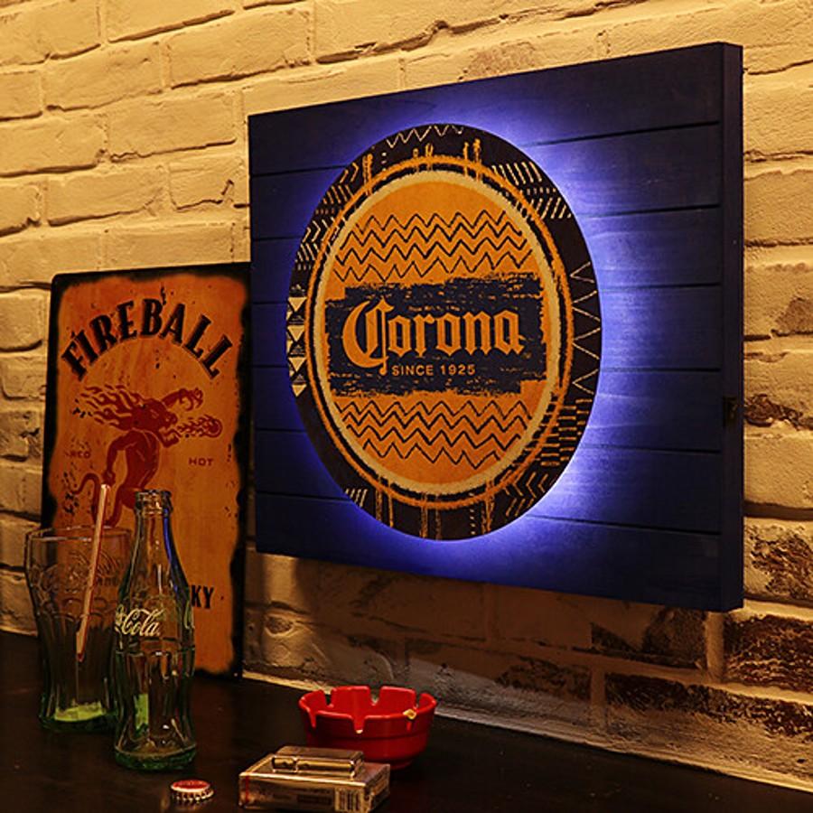 看板 コカコーラ コロナ ライトサイン LED ウォールデコレーション