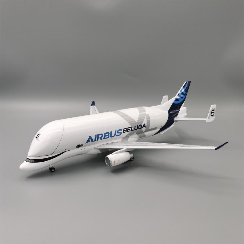 エアバス ベルーガ XL 飛行機模型 300-600ST 5号機 クジラ 輸送機