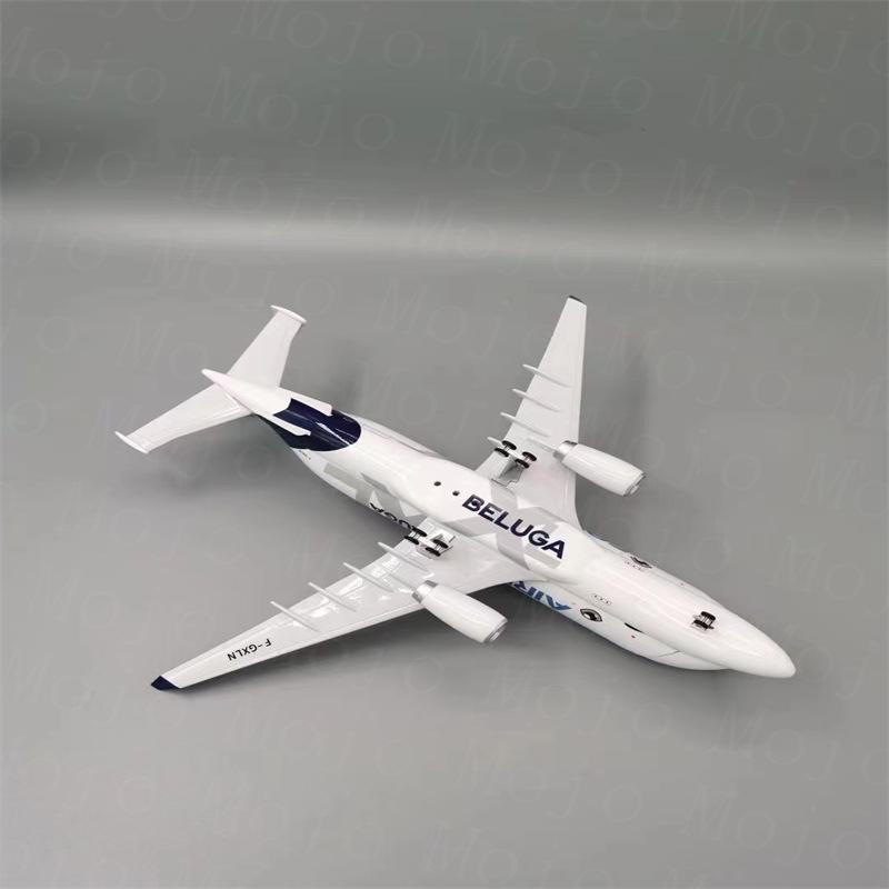エアバス ベルーガ XL 飛行機模型 300-600ST 5号機 クジラ 輸送機