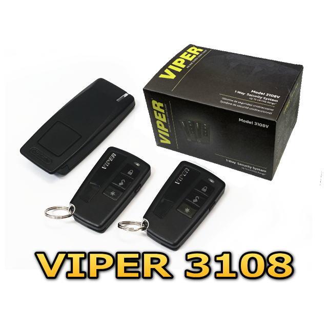 トヨタ イスト IST XP110型 プッシュスタート車 超簡単セキュリティーセット バイパー アラーム VIPER 3108V 盗難防止 対策 | トヨタ | 01
