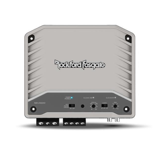 ROCKFORD（ロックフォード）M2-200X 防水仕様のパワーアンプ