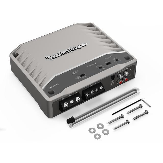 ROCKFORD（ロックフォード）M2-200X 防水仕様のパワーアンプ